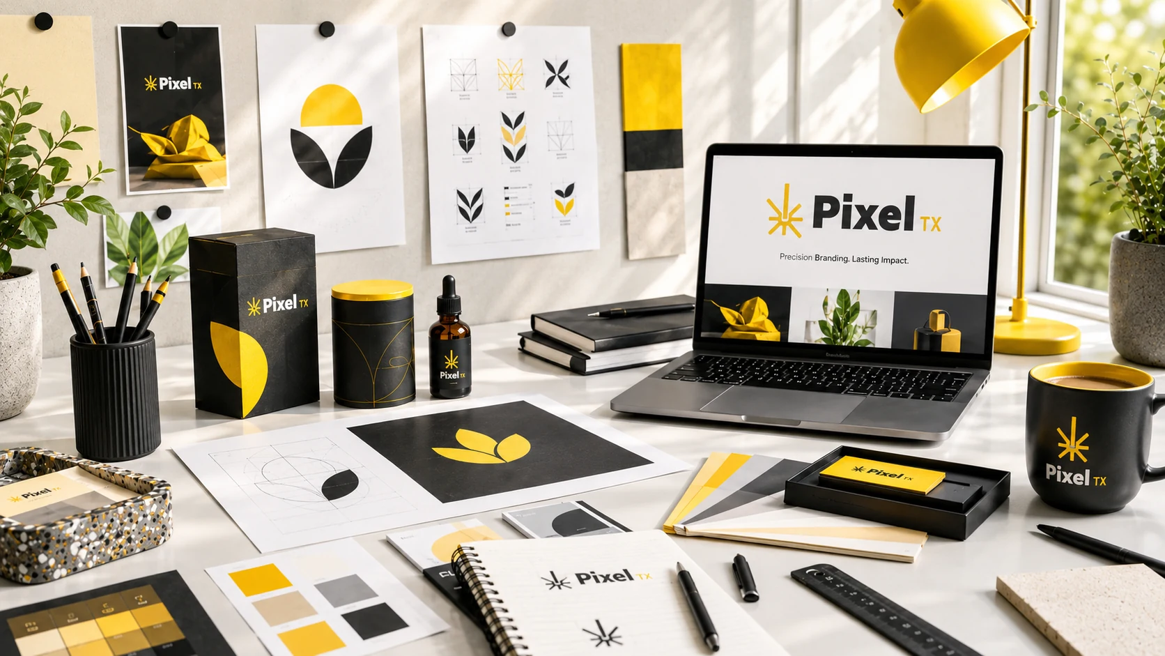 Mesa de trabajo de Pixel TX